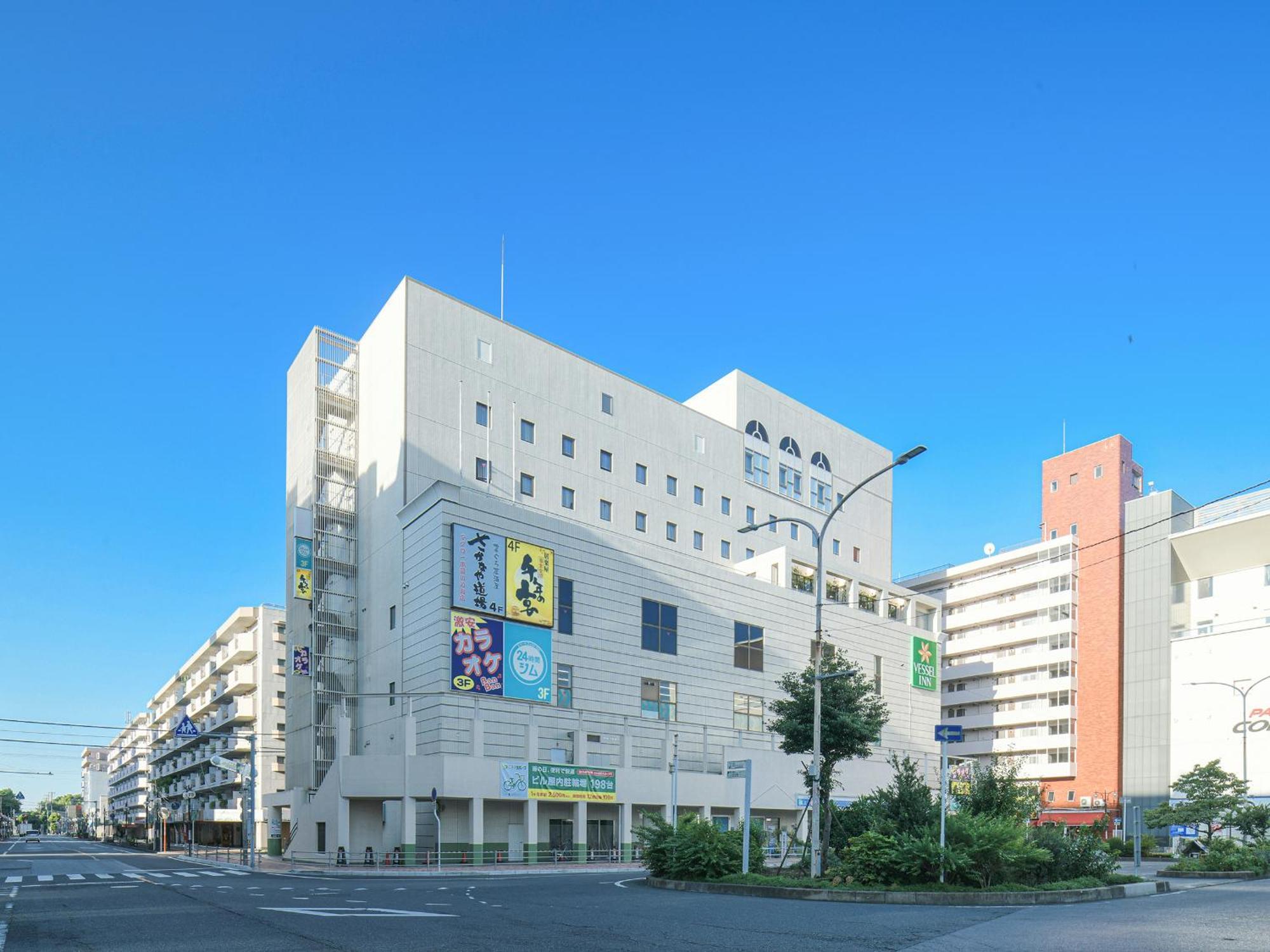 Vessel Inn Yachiyo Katsudai Station Exteriér fotografie