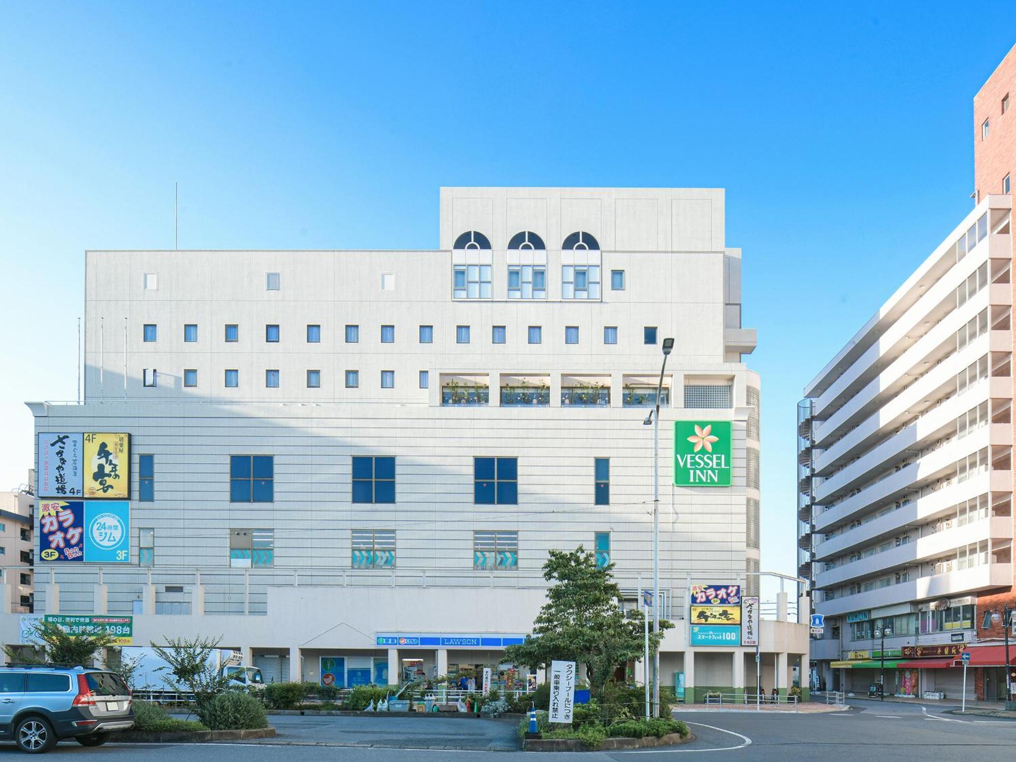 Vessel Inn Yachiyo Katsudai Station Exteriér fotografie